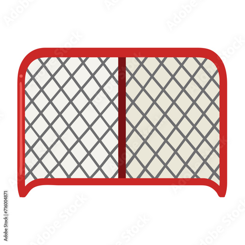 Hockey net icon clipart avatar logotype isolated vector illustration