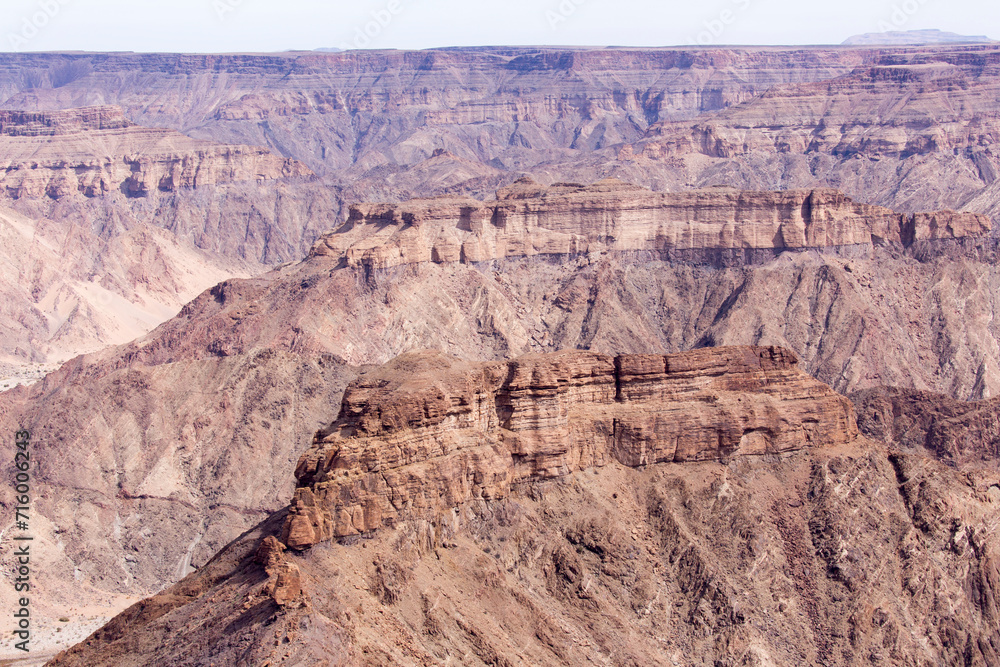 Photo of fishriver canyon landscape Photo of fishriver canyon landscape