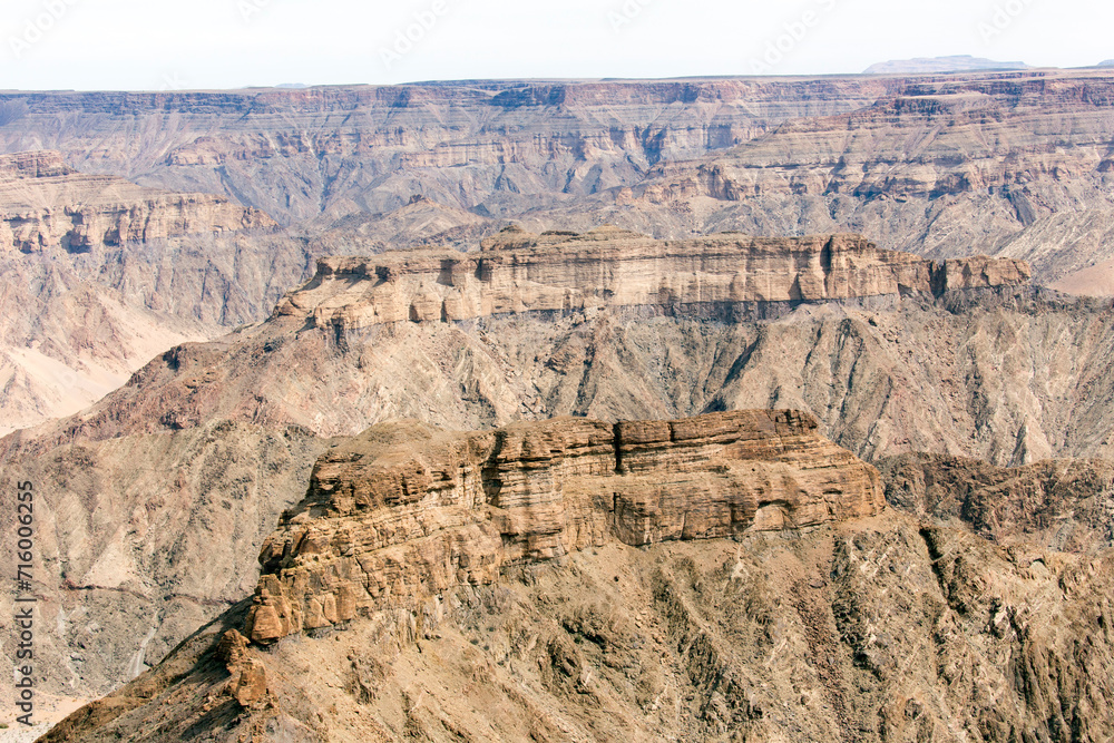 Photo of fishriver canyon landscape Photo of fishriver canyon landscape