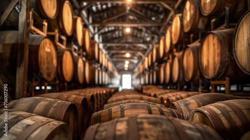 Storage Facility for Barrels of Whisky or Scotch