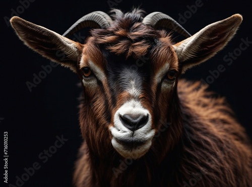 Goat in a Stygian Kingdom