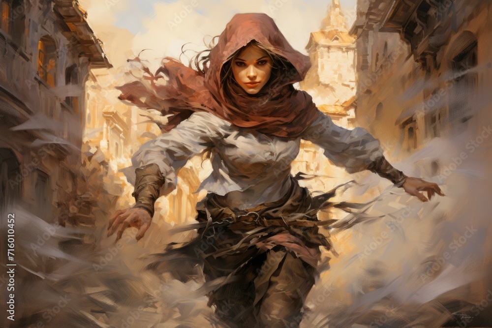 Nimble agile rogue - Generative AI Nimble agile rogue - Generative AI