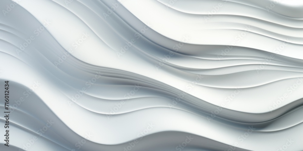 a white background with curving white lines, in the style of sharp edges, blurred, striped arrangements, sculptural and geometric a white background with curving white lines, in the style of sharp edges, blurred, striped arrangements, sculptural and geometric