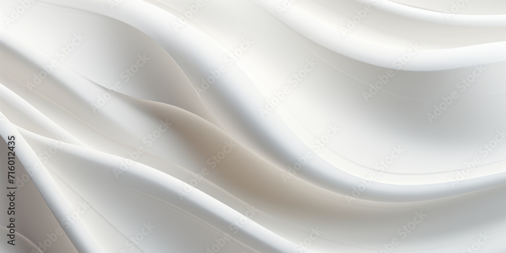 a white background with curving white lines, in the style of sharp edges, blurred, striped arrangements, sculptural and geometric a white background with curving white lines, in the style of sharp edges, blurred, striped arrangements, sculptural and geometric
