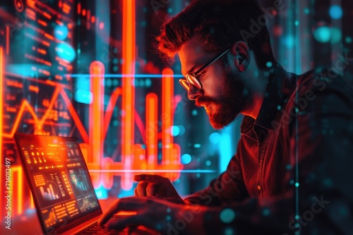 IT specialist is working on...