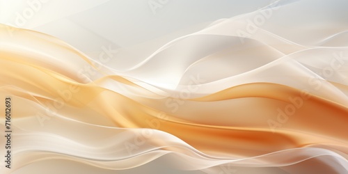 a white background has beige and green lines, in the style of beige and amber, ethereal images, soft edges