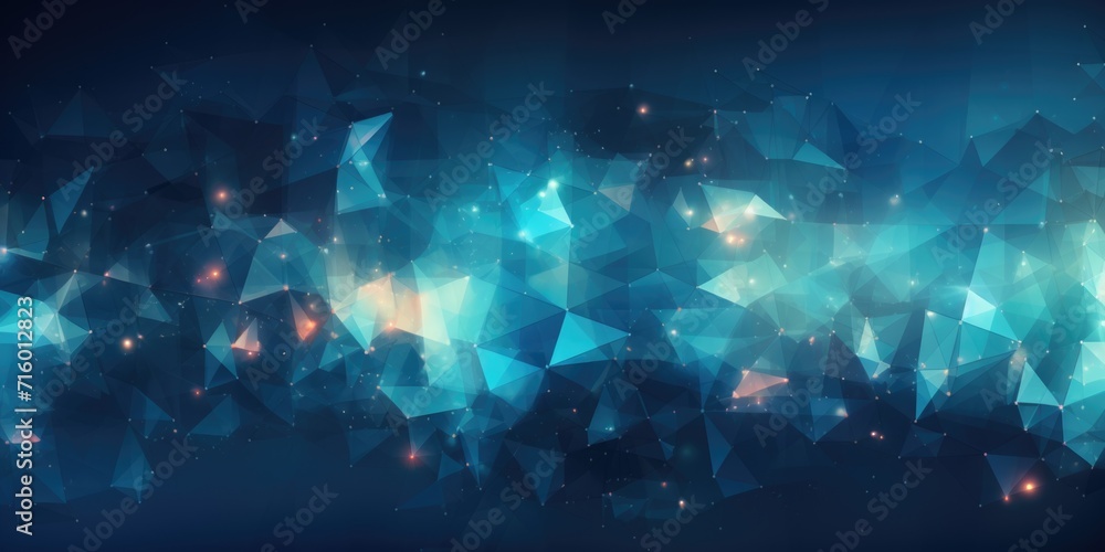 blue and blue abstract abstract blue light background, in the style of webcore, radiant clusters, dotted, digitally enhanced