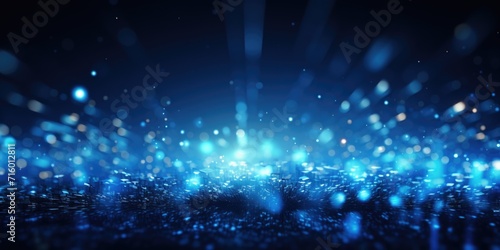 blue and blue abstract abstract blue light background, in the style of webcore, radiant clusters, dotted, digitally enhanced