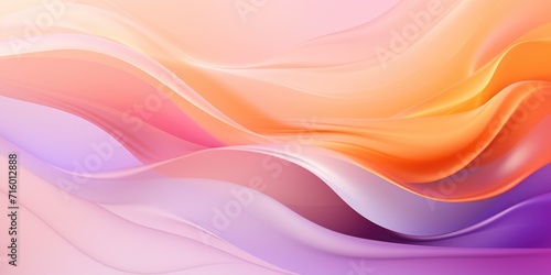 a colorful background with a blurred image, in the style of light orange and light magenta, light gray and amber, bold chromaticity