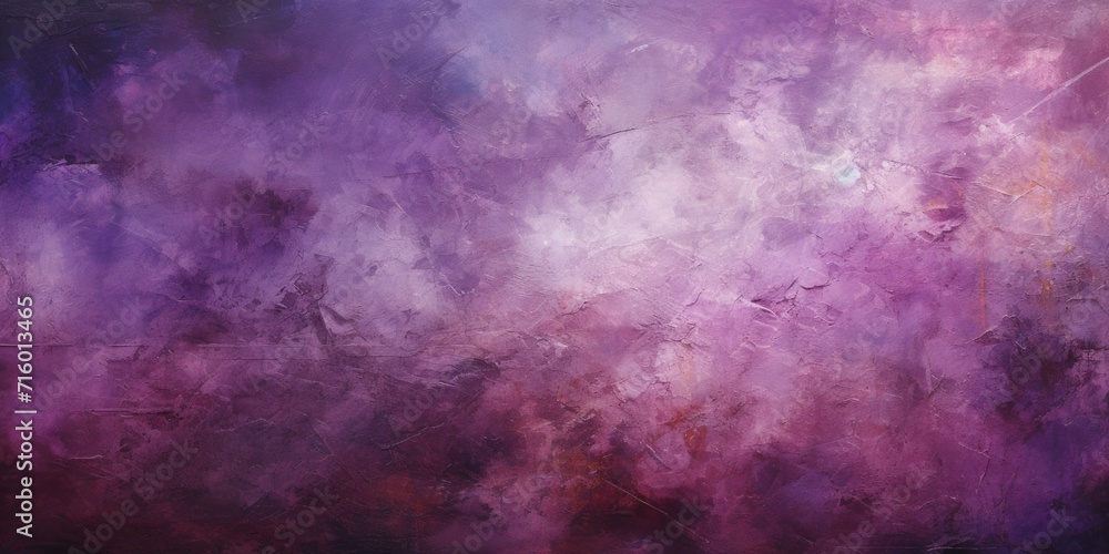 a purple colored painting has a textured background, in the style of dark silver and dark pink, glowing lights, flickr, grandiose color schemes a purple colored painting has a textured background, in the style of dark silver and dark pink, glowing lights, flickr, grandiose color schemes