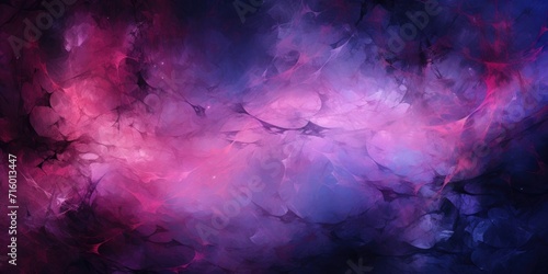 a purple colored painting has a textured background, in the style of dark silver and dark pink, glowing lights, flickr, grandiose color schemes photo