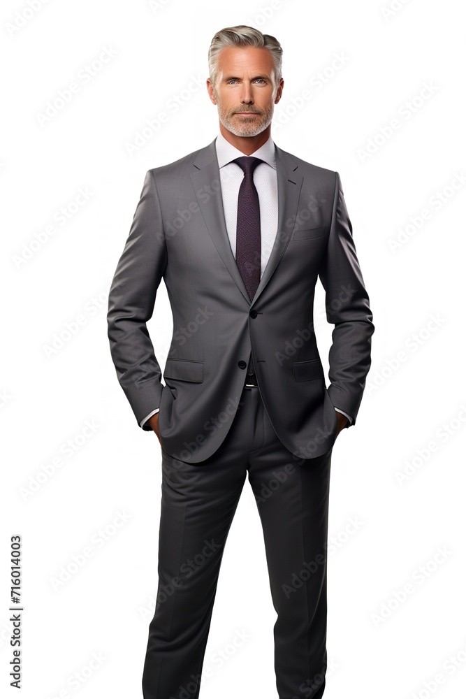 Elegant Male Business Manager in Suit, AI Generated Elegant Male Business Manager in Suit, AI Generated