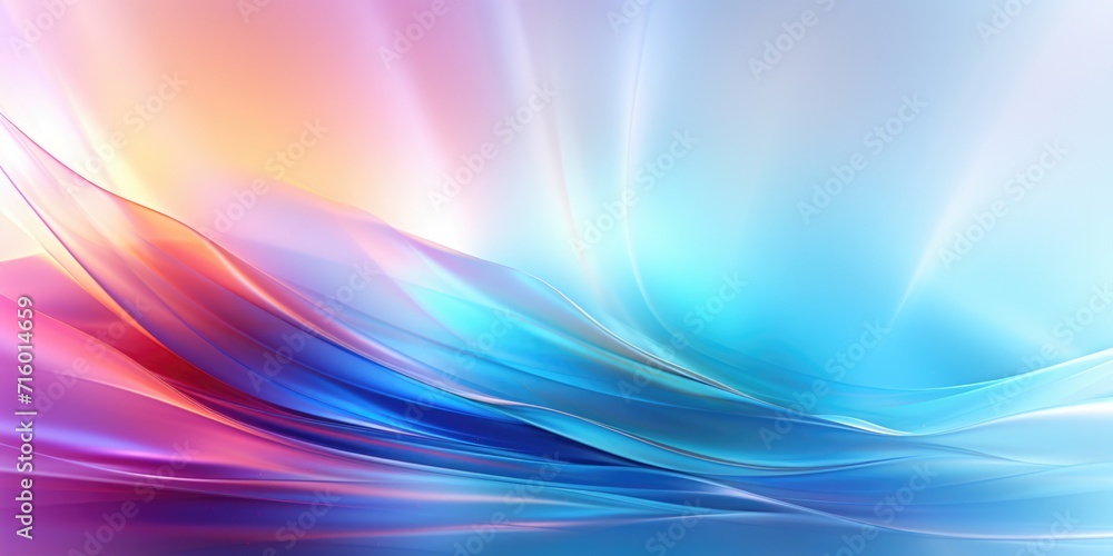 rainbow pattern in the light holographic paper, in the style of light white and silver, uhd image, lens flare, dusty piles, poured rainbow pattern in the light holographic paper, in the style of light white and silver, uhd image, lens flare, dusty piles, poured