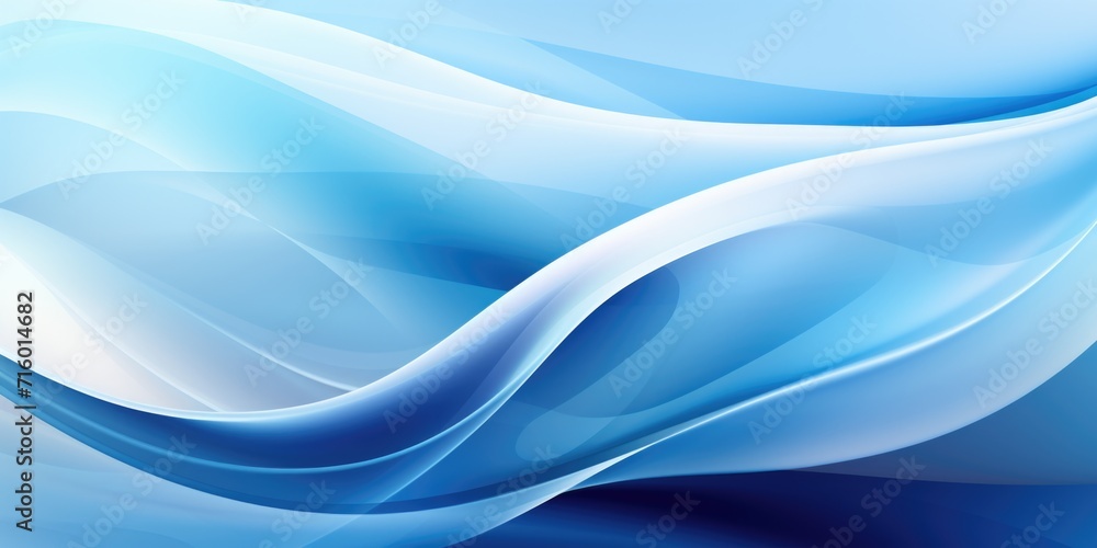 a blue abstract background with some white lines, in the style of light gray and light blue, free-flowing lines a blue abstract background with some white lines, in the style of light gray and light blue, free-flowing lines