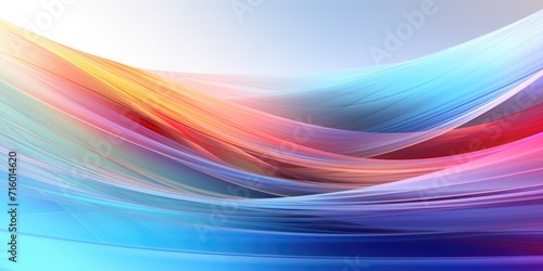 a view of a rainbow moving against a white wall, in the style of shimmering metallics, holographic, uhd image, silver, hazy, aurorapunk, futurism