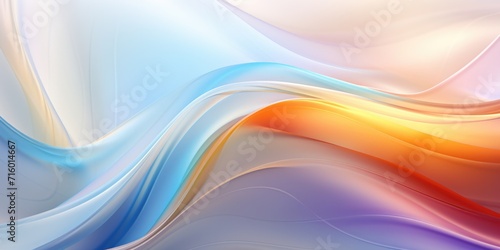 a view of a rainbow moving against a white wall, in the style of shimmering metallics, holographic, uhd image, silver, hazy, aurorapunk, futurism