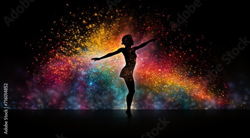 Dancing in the Rainbow Generative AI © Bipul Kumar