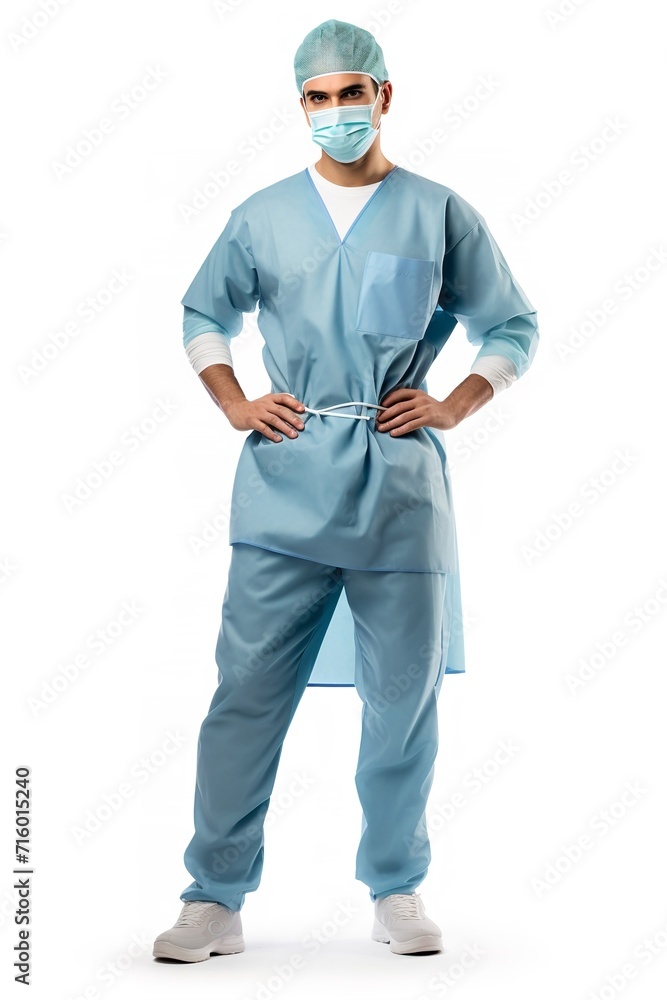 Professional Doctor in Lab Coat, AI Generated Professional Doctor in Lab Coat, AI Generated