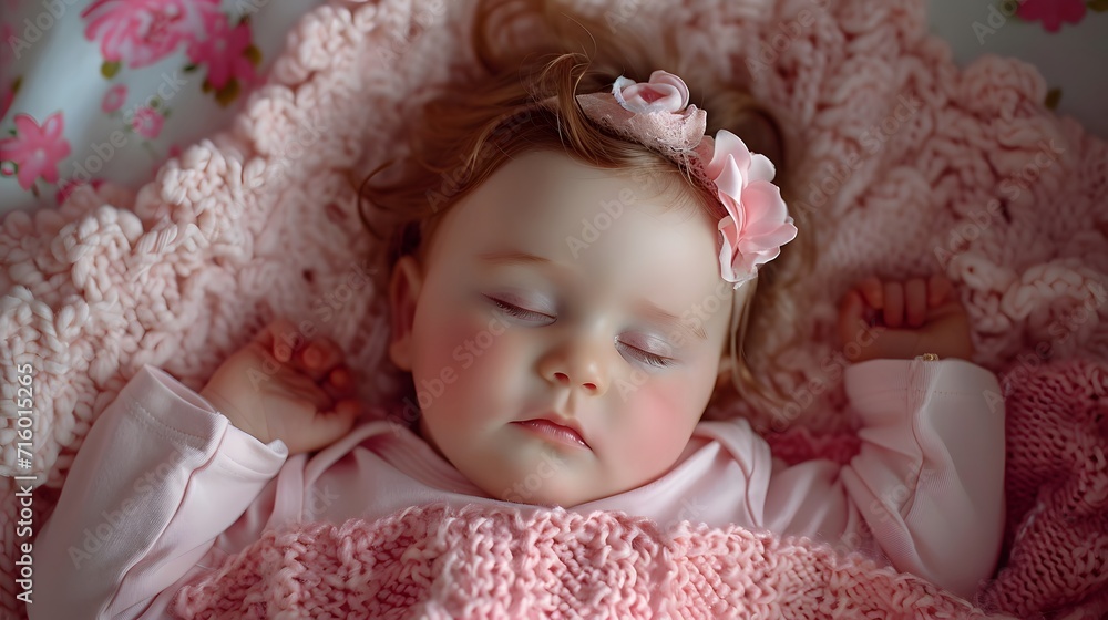 baby in a pink blanket, a baby sleeping in a crib with a pink blanket on it's head and a pink blanket on the bed baby in a pink blanket, a baby sleeping in a crib with a pink blanket on it's head and a pink blanket on the bed