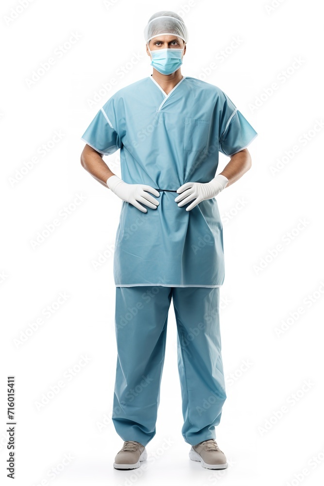 Professional Doctor in Lab Coat, AI Generated Professional Doctor in Lab Coat, AI Generated