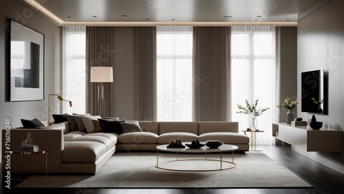 modern living room interior design © P.W-PHOTO-FILMS