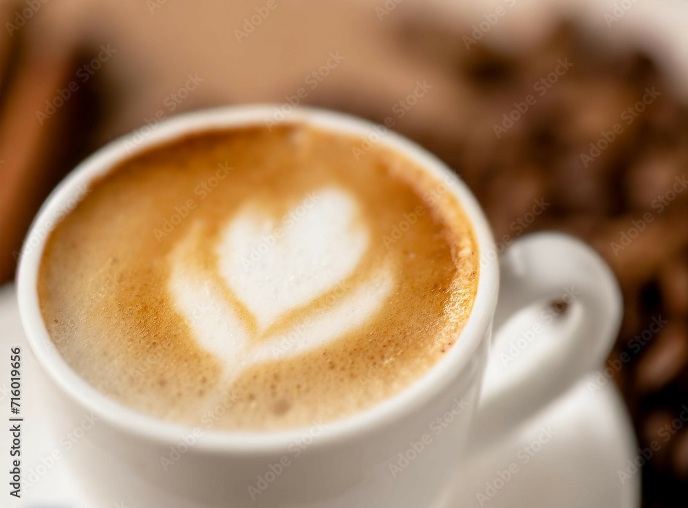 Cup of hot coffee. Good morning. Cup of hot coffee. Good morning.