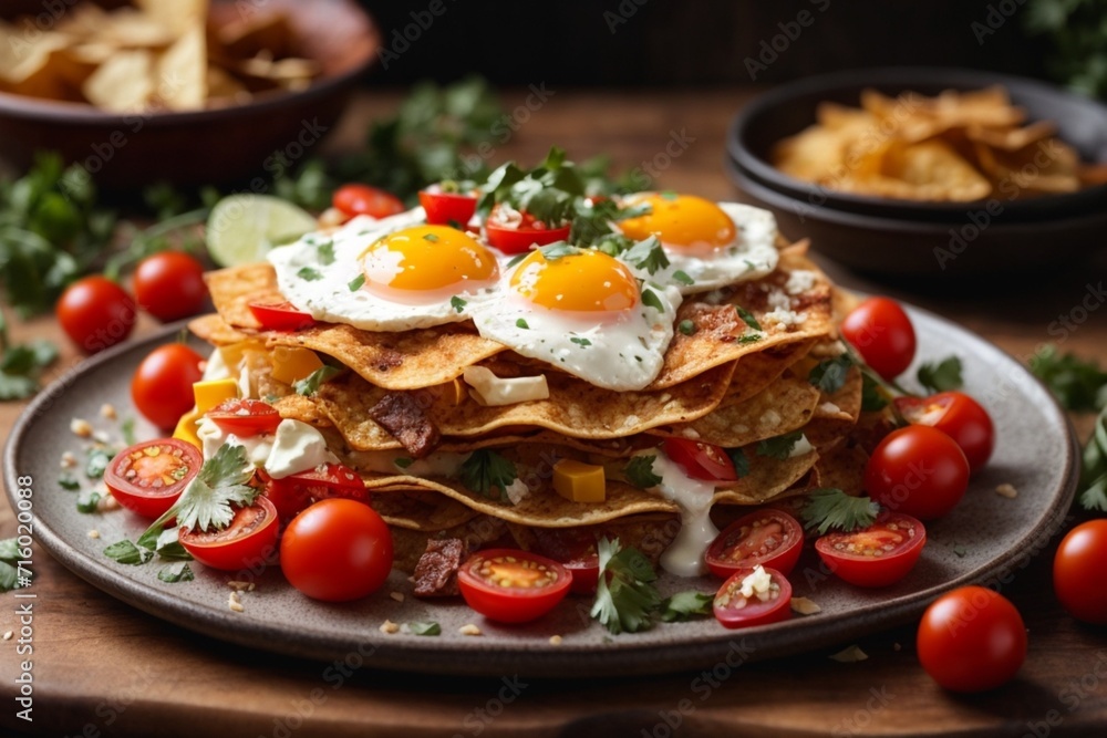 Australian Chilaquiles Australian Chilaquiles