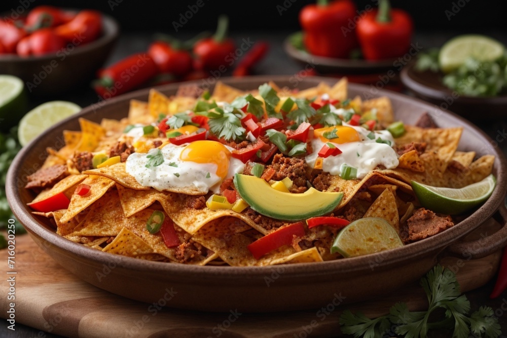 stew with vegetables (Cajun Chilaquiles) stew with vegetables (Cajun Chilaquiles)