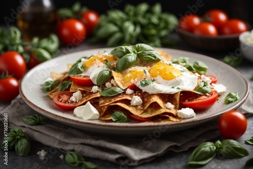 Italian-Inspired Chilaquiles