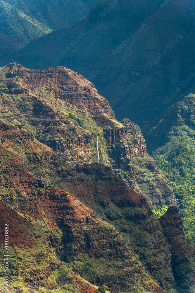 Waimea canyon in kauai, hawaii 