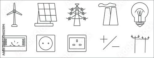 energy line set