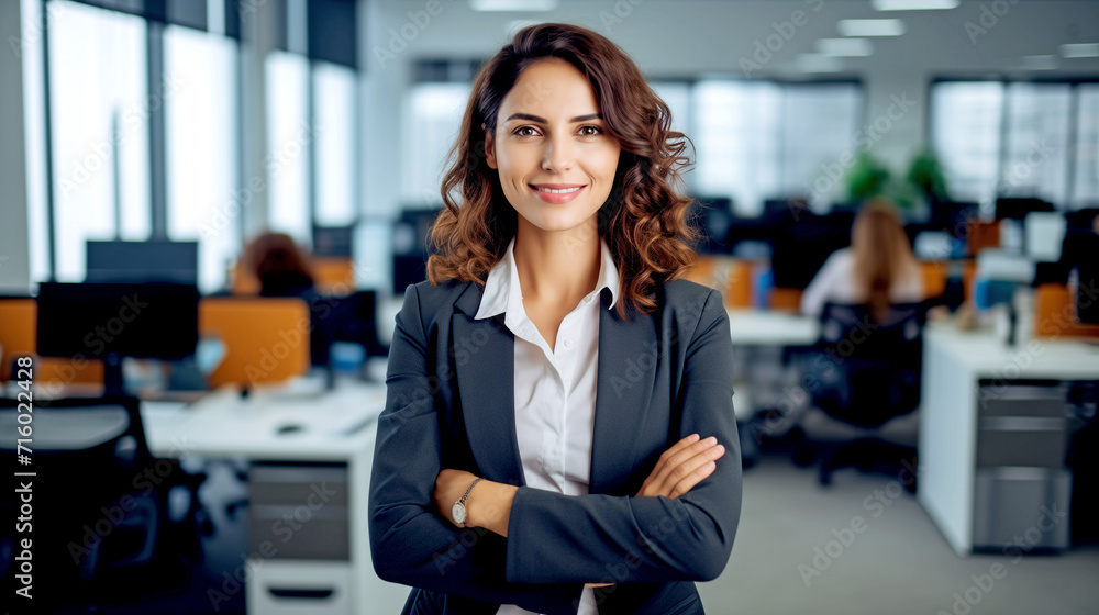 Portrait of a Smiling Businesswoman Portrait of a Smiling Businesswoman