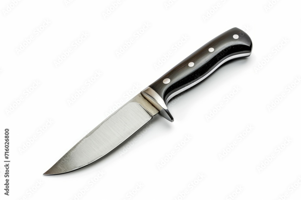 Knife isolated on white background Knife isolated on white background