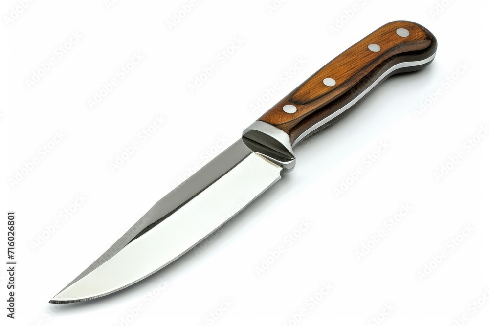 Knife isolated on white background Knife isolated on white background