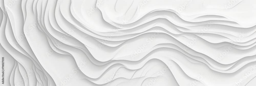 Fototapeta premium white texture with lines and abstract design Generative AI