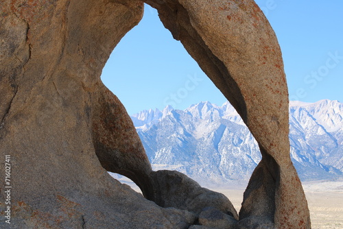 rock formations arches