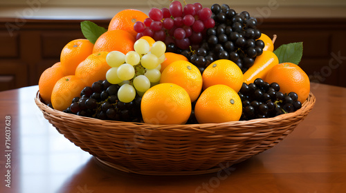 Fresh fruits assorted color...