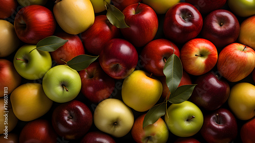 Fresh fruits assorted color...