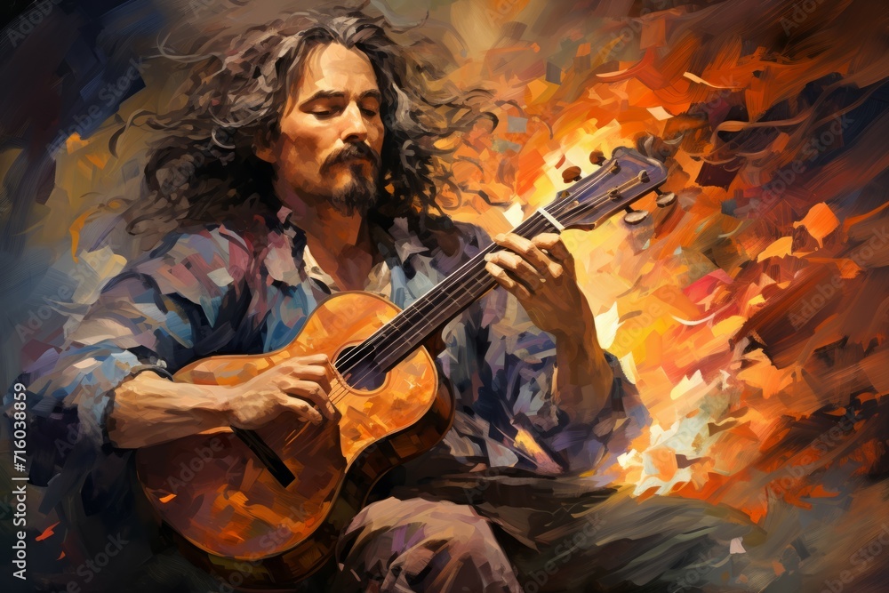 Charismatic bard - Generative AI Charismatic bard - Generative AI