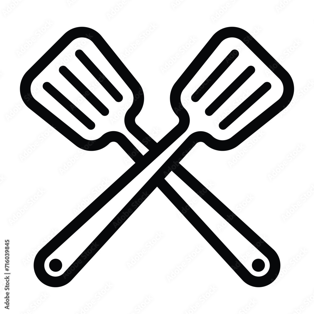 spatula logo template spatula logo template