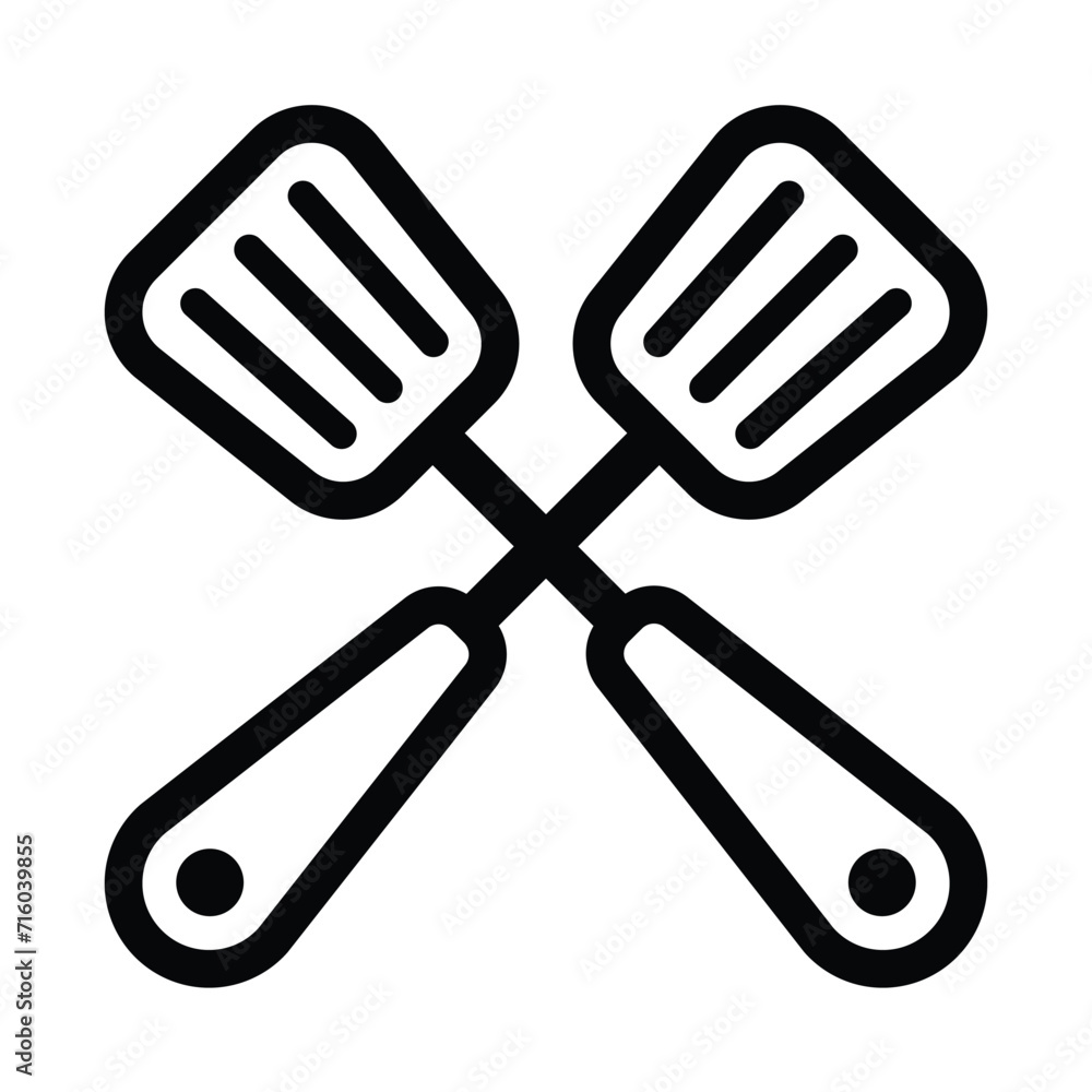 spatula logo template spatula logo template