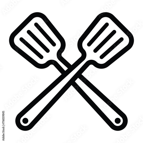 spatula logo template