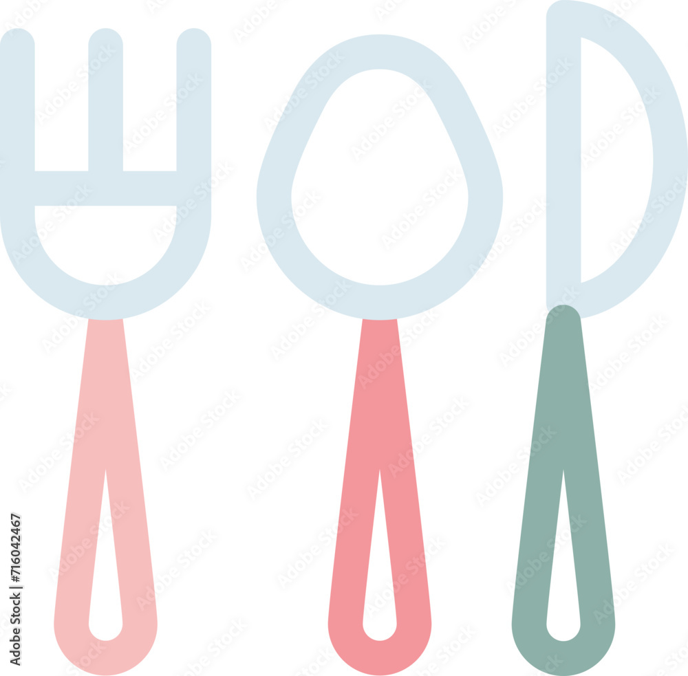 Tableware set icon
Tableware set icon