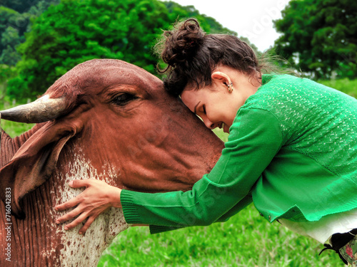 Foto Harmony Unveiled: A bond beyond Species