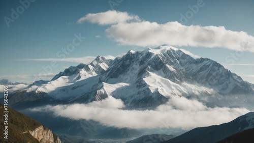 panorama of the mountains © Shafiq