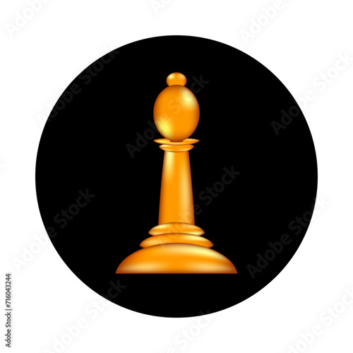 Chess bishop icon.