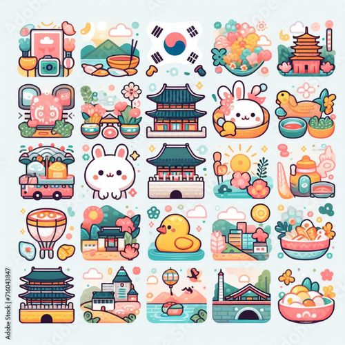 Korean rabbit