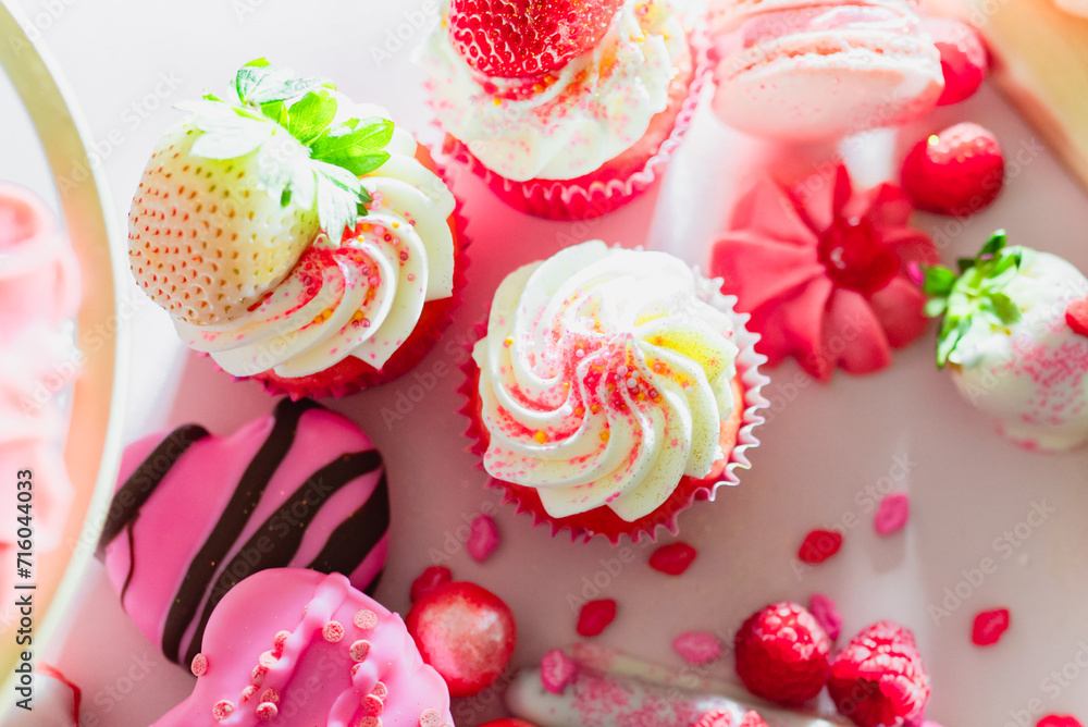 cake with strawberry, food, valetines, flat lay red, pink, commercial, baking, cookies, be mine, holiday, cake with strawberry, food, valetines, flat lay red, pink, commercial, baking, cookies, be mine, holiday,