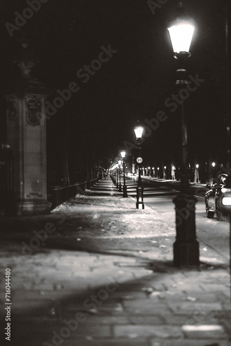street in the night (ID: 716044480)
