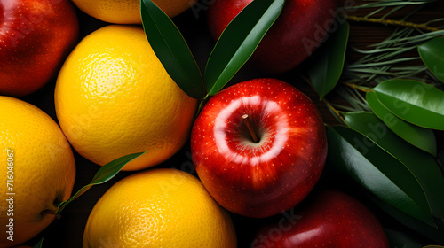 Creative neatly arranged fo...
